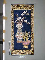 藏品(金線盤繡四季花（冬）)的圖片